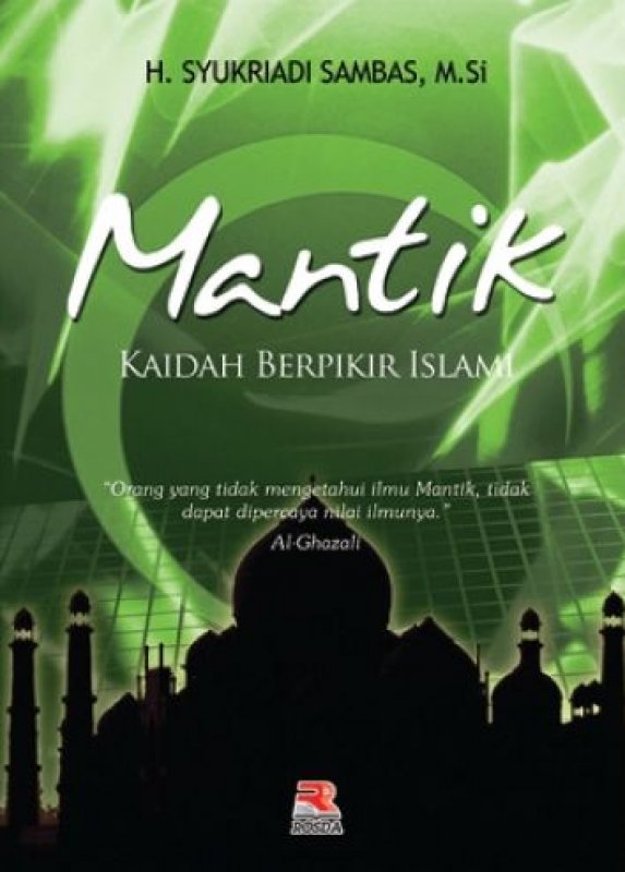 Cover Buku Mantik Kaidah Berpikir Islami