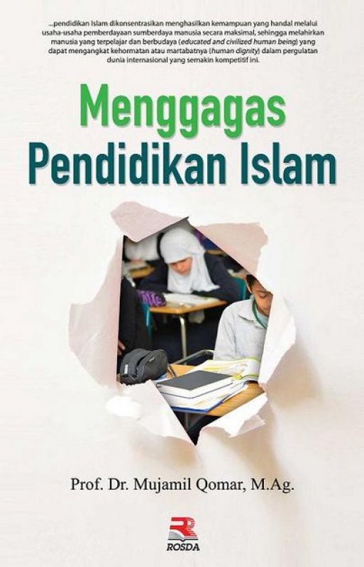 Cover Buku Menggagas Pendidikan Islam