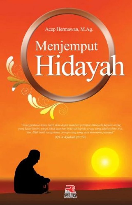 Cover Buku Menjemput Hidayah [HC]