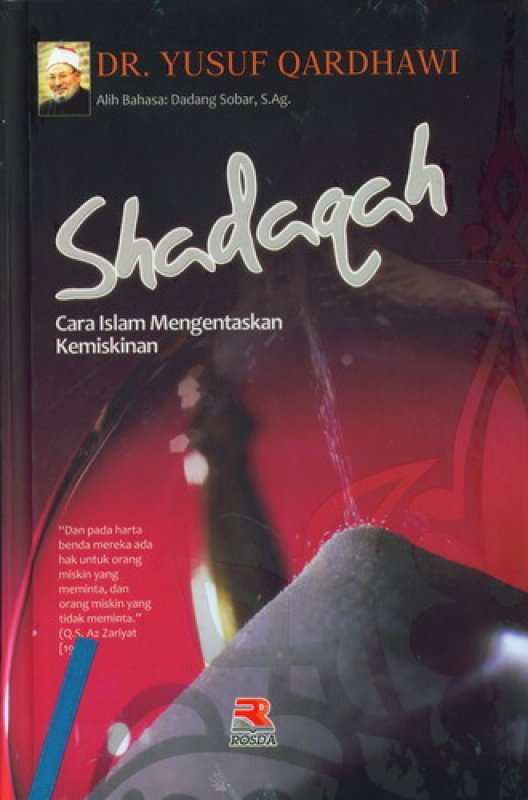 Cover Buku Shadaqah: Cara Islam Mengatasi Kemiskinan [HC]