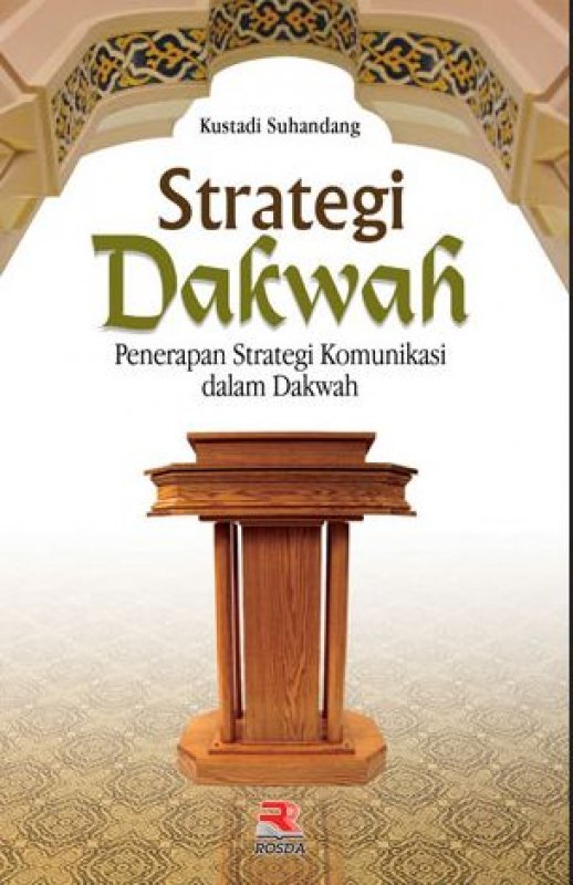 Cover Buku Strategi Dakwah: Penerapan Strategi Komunikasi dalam Dakwah