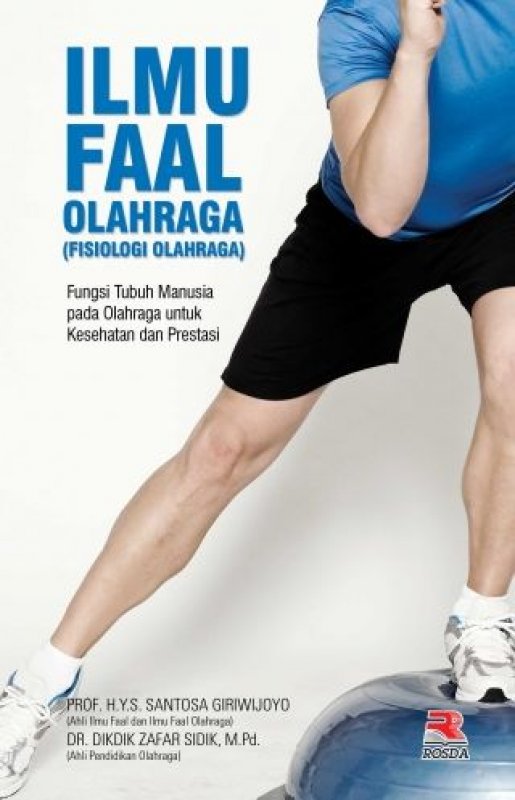 Cover Buku Ilmu Faal Olahraga (Fisiologi Olahraga)
