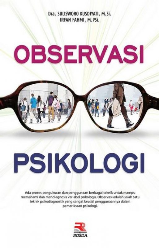 Cover Buku Observasi Psikologi