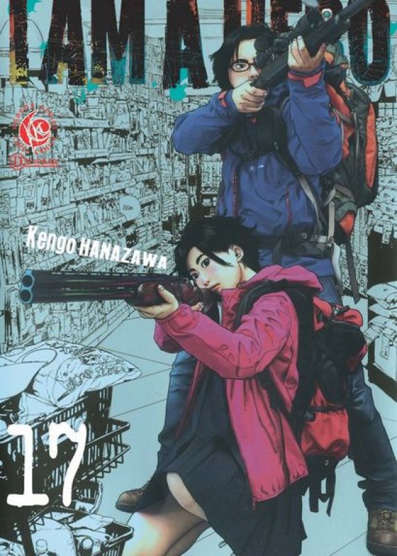 Cover Buku Lc: I Am A Hero 17