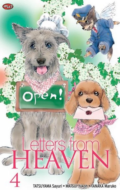 Cover Buku Letters From Heaven 04