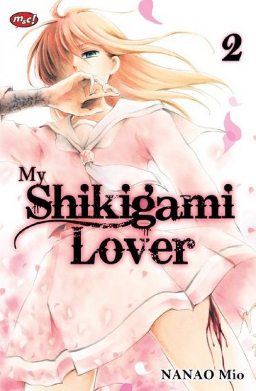 Cover Buku My Shikigami Lover 02
