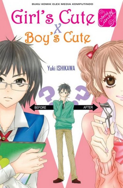 Cover Buku Sc: Girls Cute X Boys Cute
