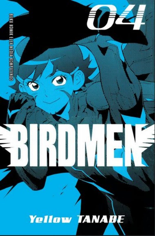 Cover Buku Birdmen 04