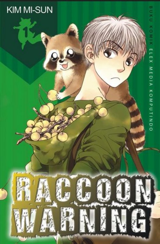 Cover Buku Raccoon Warning 01