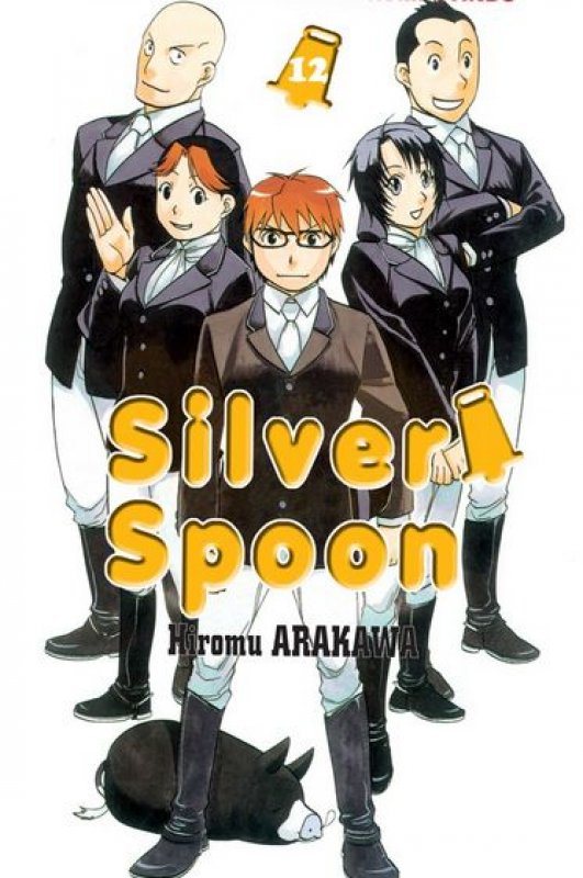 Cover Buku Silver Spoon 12