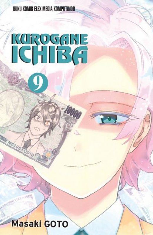 Cover Buku Kurogane Ichiba 09