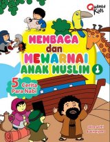 Membaca dan Mewarnai Anak Muslim 1