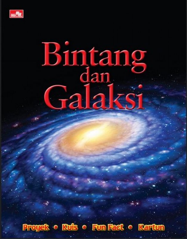Cover Buku 100 Fakta-Bintang dan Galaksi