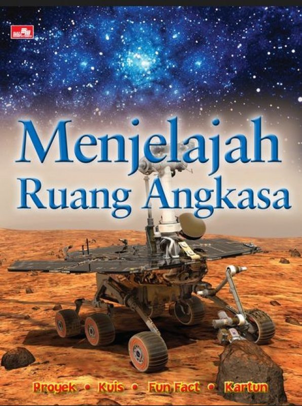 Cover Buku 100 Fakta-Menjelajah Ruang Angkasa