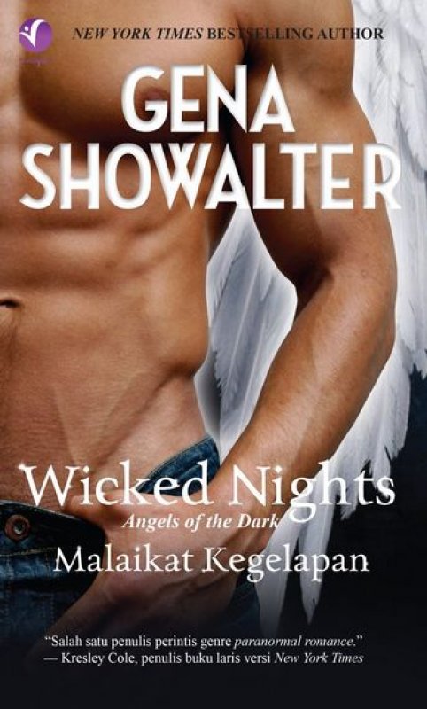 Cover Buku Wicked Nights