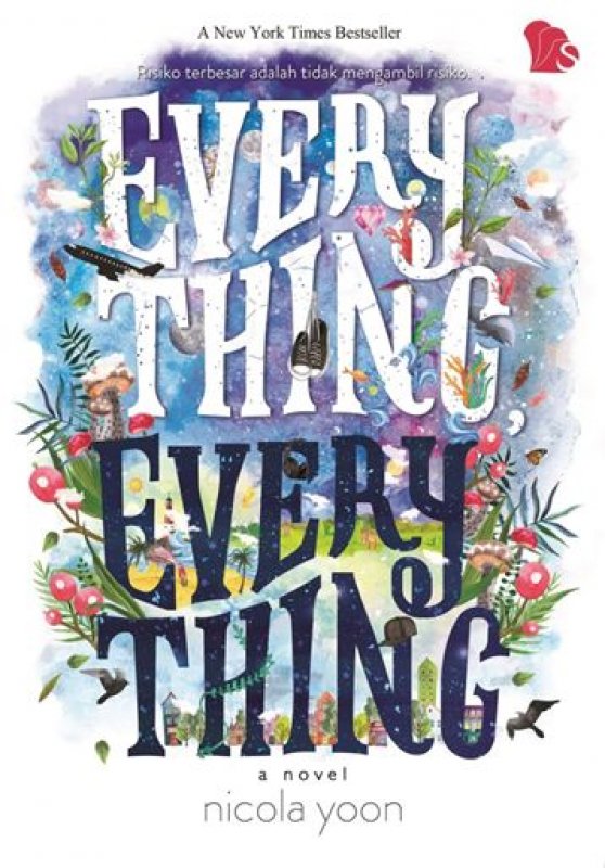 Cover Buku Everything, Everything