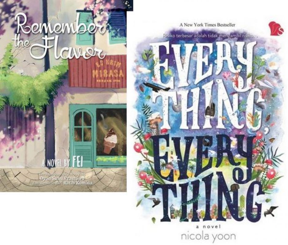 Cover Buku PAKET A [Everything, Everything + Remember The Flavor]