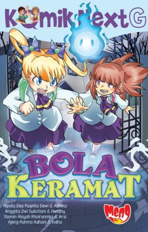 Cover Buku Komik Next G Bola Keramat