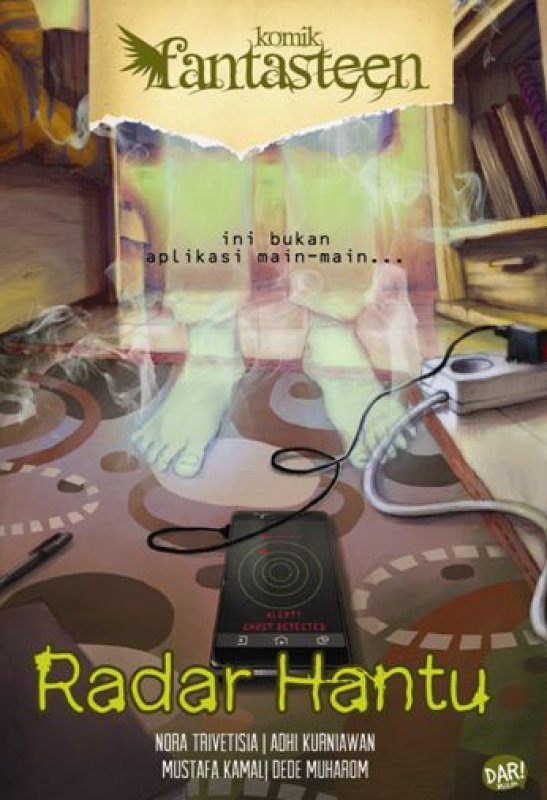 Cover Buku Komik Fantasteen#41:Radar Hantu