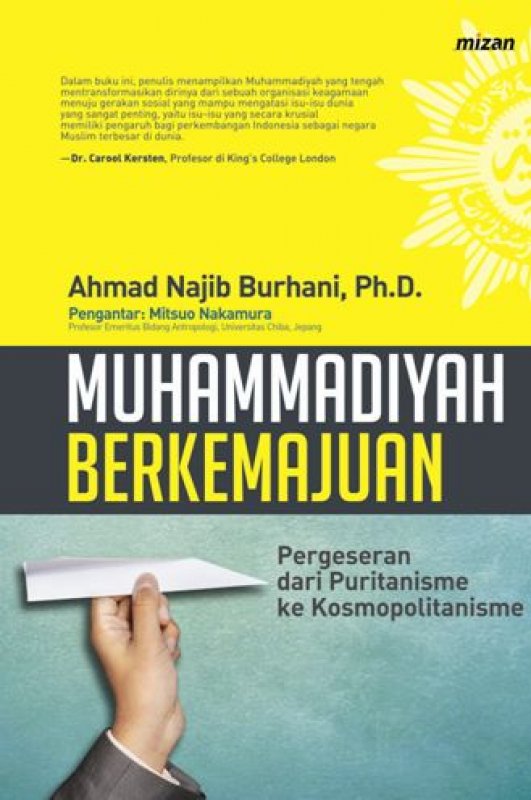 Cover Buku Muhammadiyah Berkemajuan