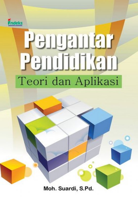 Cover Buku Pengantar Pendidikan: Teori dan Aplikasi
