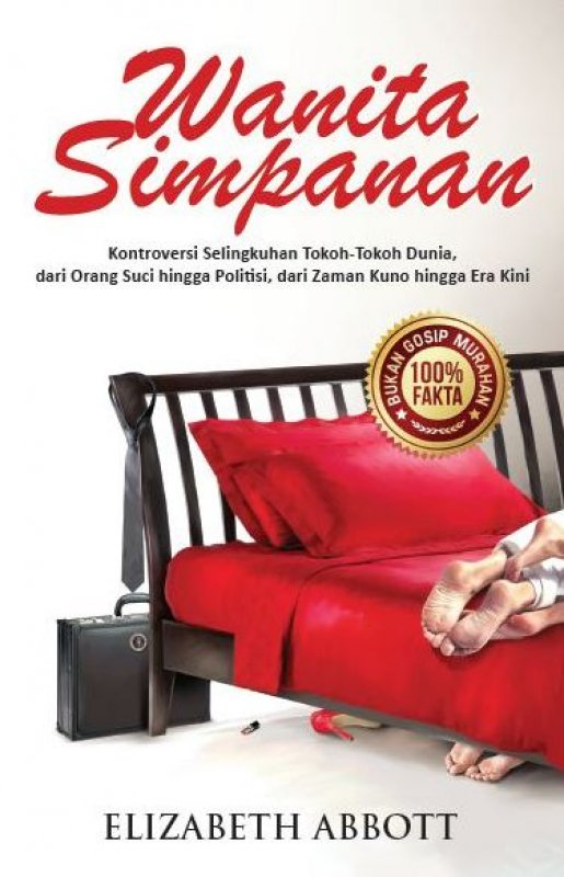 Cover Buku Wanita Simpanan