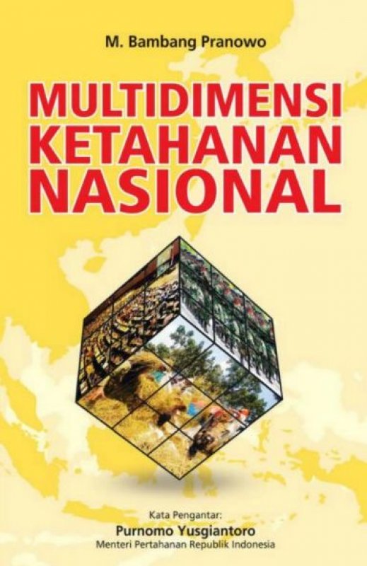 Cover Buku Multidimensi Ketahanan Nasional