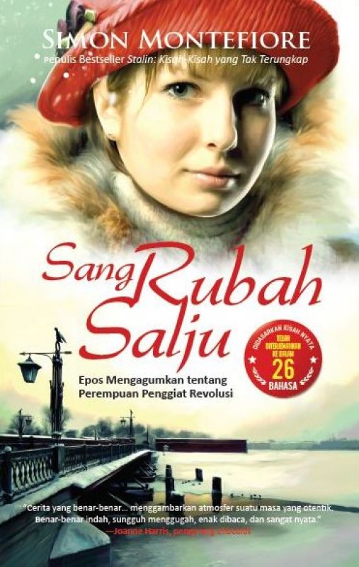 Cover Buku Sang Rubah Salju