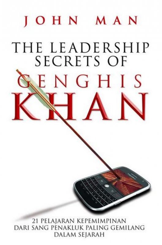 Cover Buku The Leadership Secrets of Genghis Khan