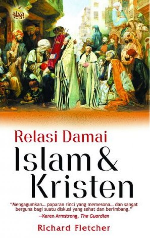 Cover Buku Relasi Damai Islam dan Kristen