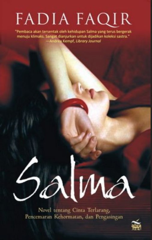 Cover Buku SALMA (Novel tentang Cinta Terlarang, Kehormatan, dan Pengasingan)