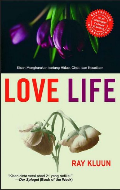 Cover Buku Love Life