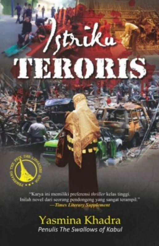 Cover Buku Istriku Teroris
