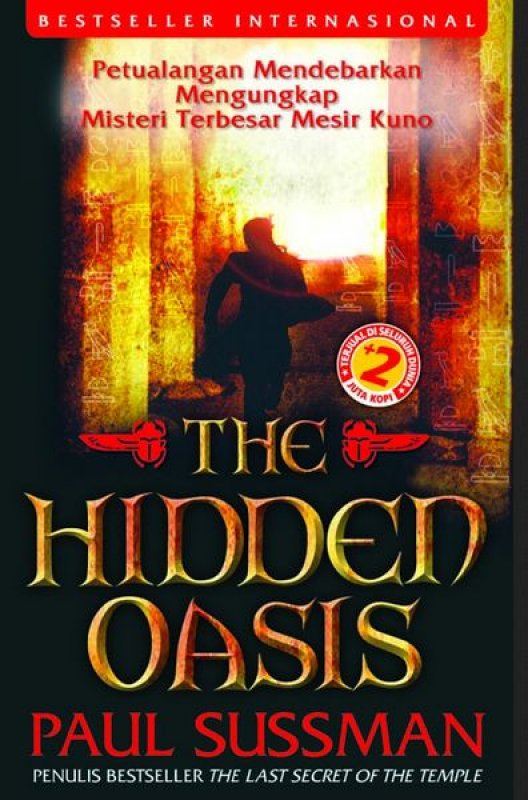 Cover Buku The Hidden Oasis