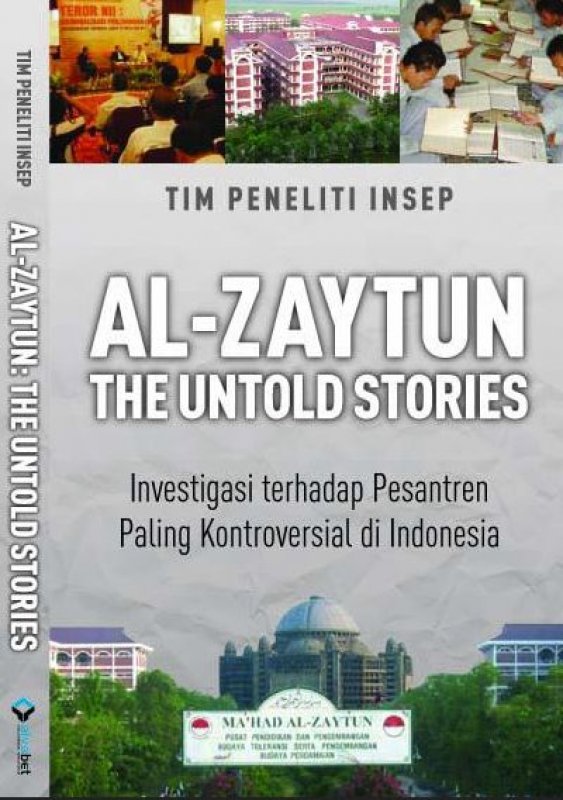 Cover Buku Al-Zaytun: The Untold Stories