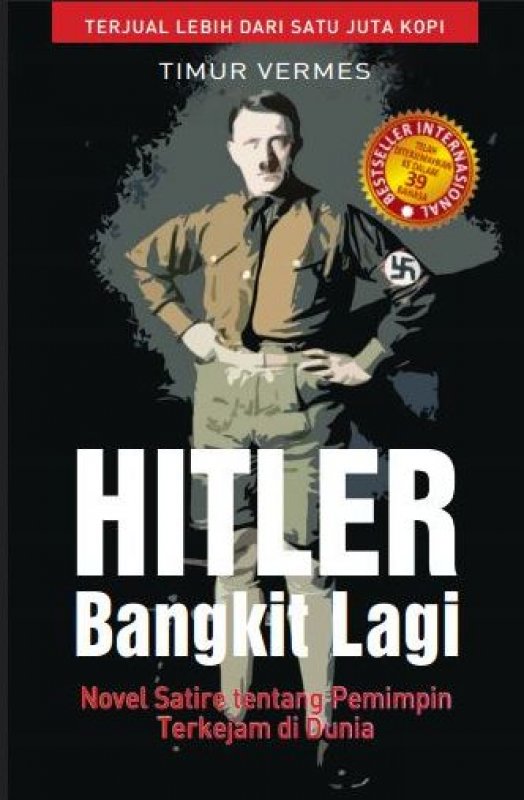 Cover Buku Hitler Bangkit Lagi