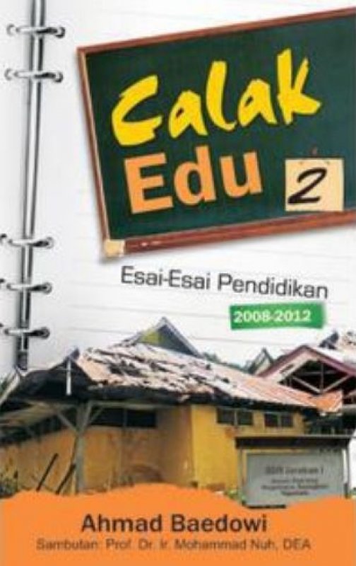 Cover Calak Edu 2 - Esai-Esai Pendidikan 2008-2012