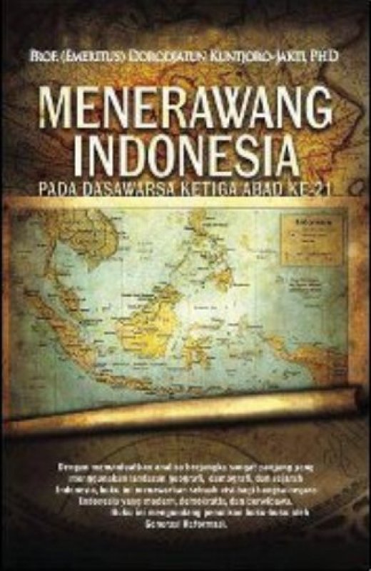 Cover Buku Menerawang Indonesia
