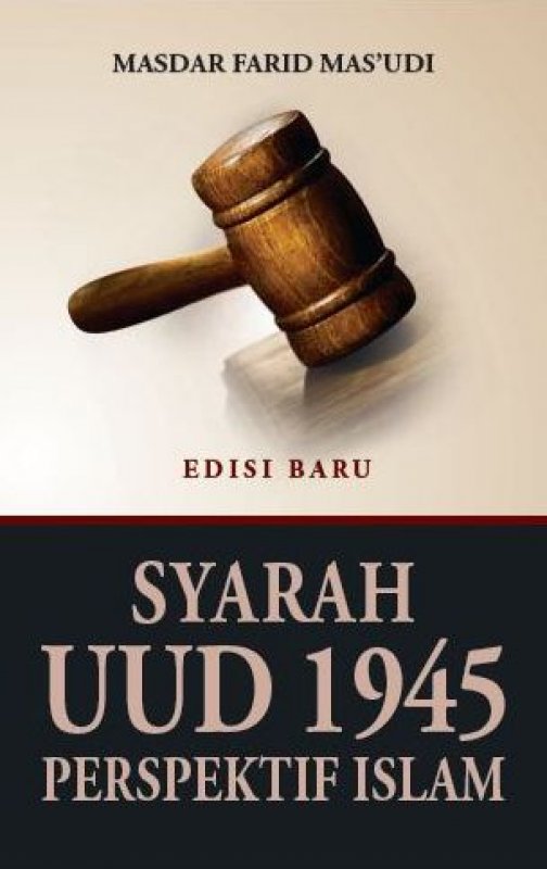 Cover Buku Syarah UUD 1945 Perspektif Islam (Edisi Baru)