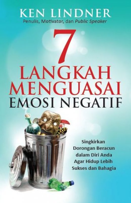 Cover Buku 7 Langkah Menguasai Emosi Negatif