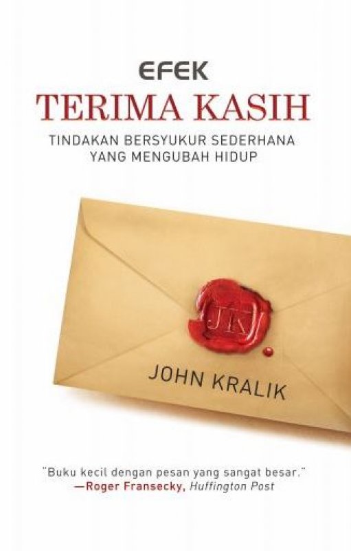 Cover Buku Efek Terima Kasih