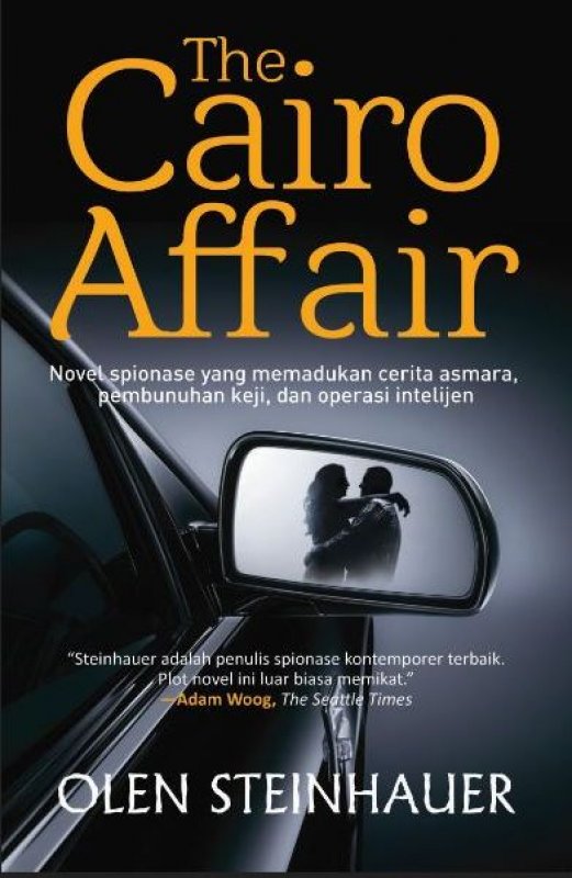 Cover Buku The Cairo Affair