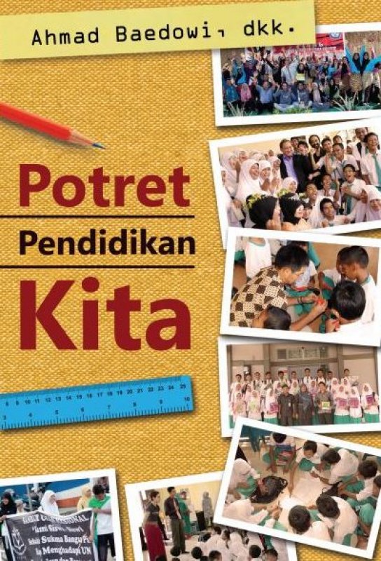 Cover Buku Potret Pendidikan Kita