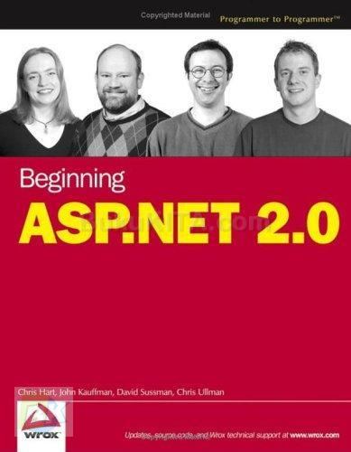Cover Buku Beginning ASP .Net 2.0