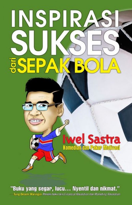 Cover Buku Inspirasi Sukses dari Sepak Bola