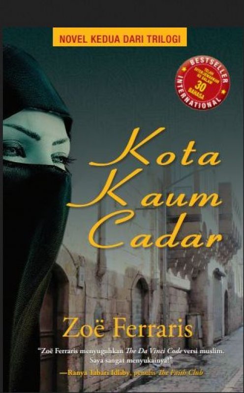 Cover Buku Kota Kaum Cadar