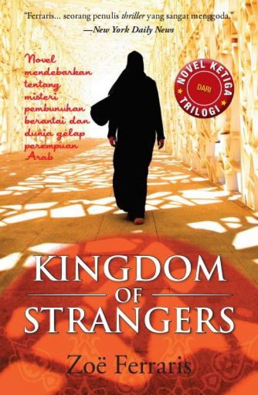 Cover Buku Kingdom of Strangers