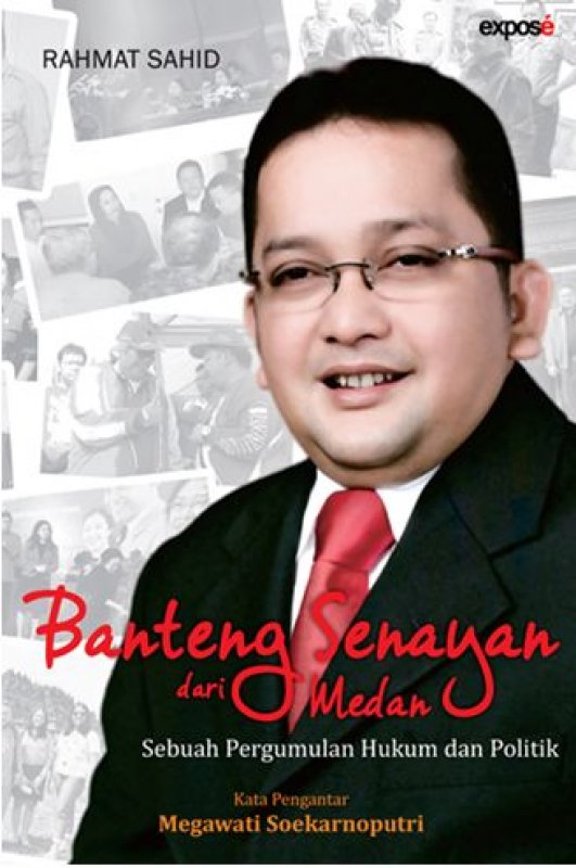 Cover Buku Banteng Senayan Dari Medan