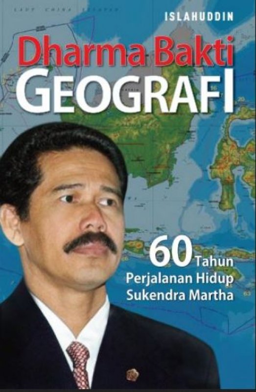 Cover Buku Dharma Bakti Geografi