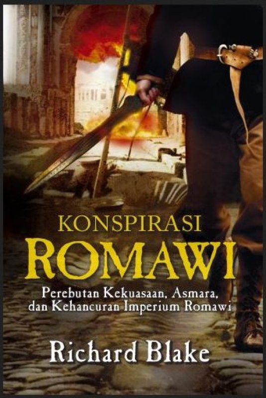 Cover Buku Konspirasi Romawi